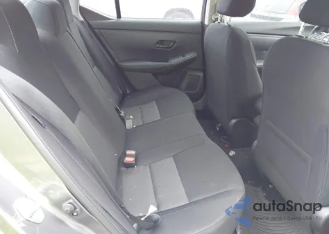 2025 Nissan Sentra Sv from USA, damaged, VIN 3N1AB8CV0SY262701